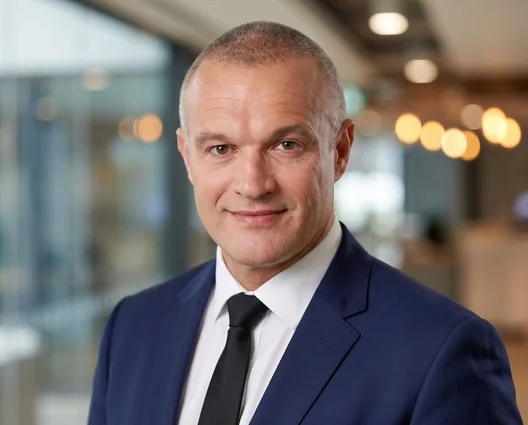 Jamie Waller, CEO and Executive Chair at arum