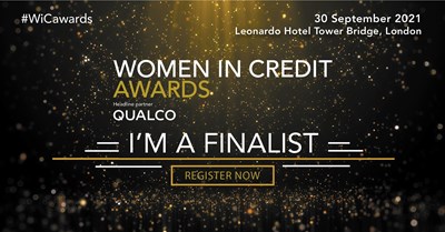 Arum celebrating four finalists at the Women in Credit Awards 2021